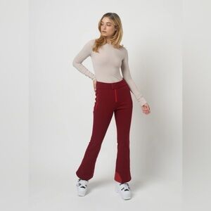 Jorde Lennon Ski Pant in Ruby